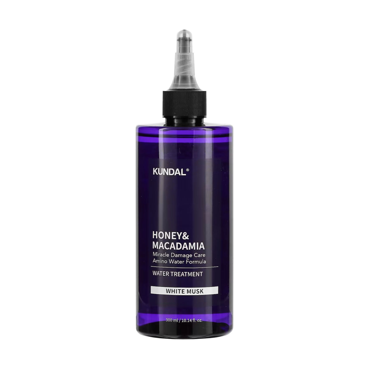 Маска-кондиціонер для волосся Kundal Honey &amp; Macadamia  Miracle Damage Care Water Treatment White Musk з медом та олією макадамії, 300 мл